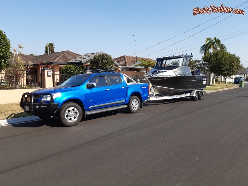 Quintrex Triton 6550 Hardtop for sale in Bundall, QLD (ID-141)