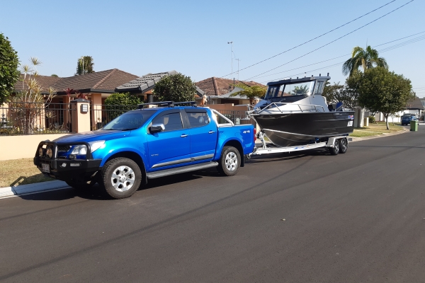 Quintrex Triton 6550 Hardtop for sale in Bundall, QLD at $75,000