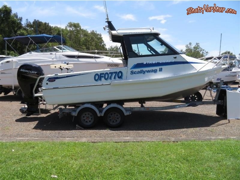 2007 STABICRAFT SUPERCAB 589SC for sale in Tingalpa, QLD (ID-132)