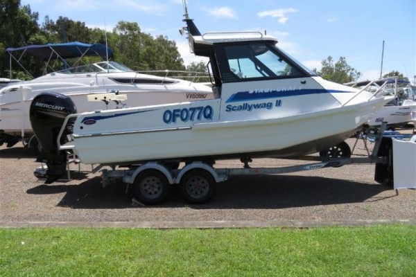 2007 STABICRAFT SUPERCAB 589SC for sale in Tingalpa, QLD at $49,995