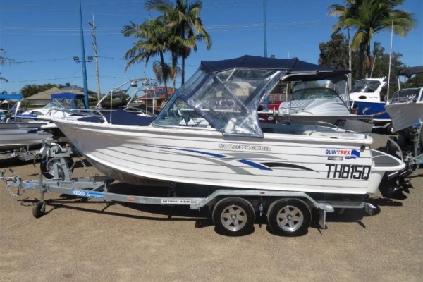 Power Boats - 2010 QUINTREX 570 FREEDOM CRUISER for sale in Tingalpa, QLD at $33,500