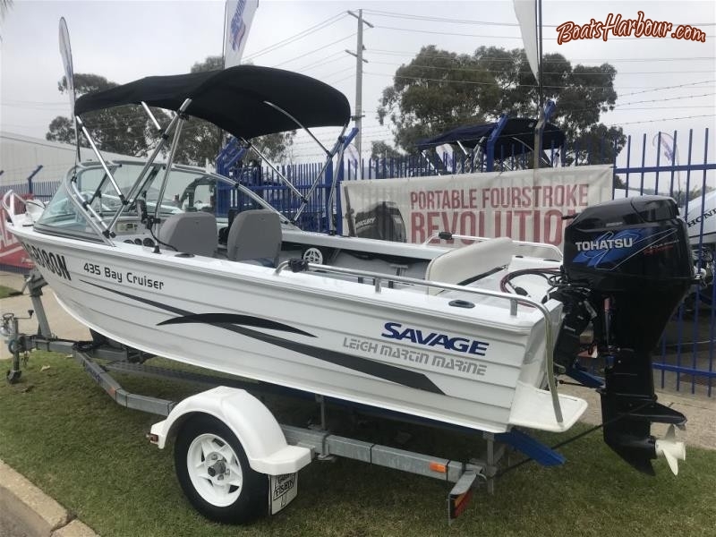 2011 SAVAGE BAY CRUISER 435 for sale in Wodonga, Victoria (ID-94)