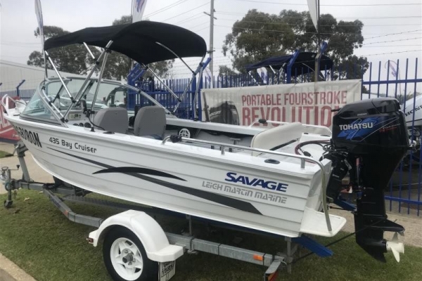 2011 SAVAGE BAY CRUISER 435 for sale in Wodonga, Victoria at $12,400
