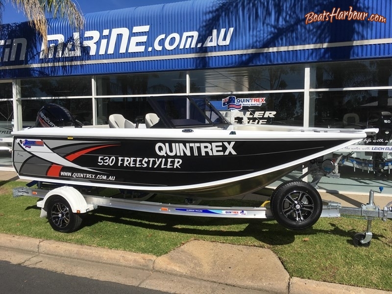 2018 QUINTREX 530 FREESTYLER for sale in Wodonga, Victoria (ID-92)