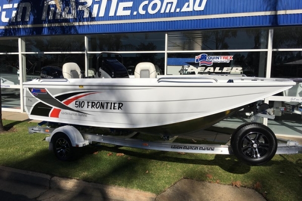 Power Boats - 2018 QUINTREX 510 FRONTIER SC for sale in Wodonga, Victoria at $46,390