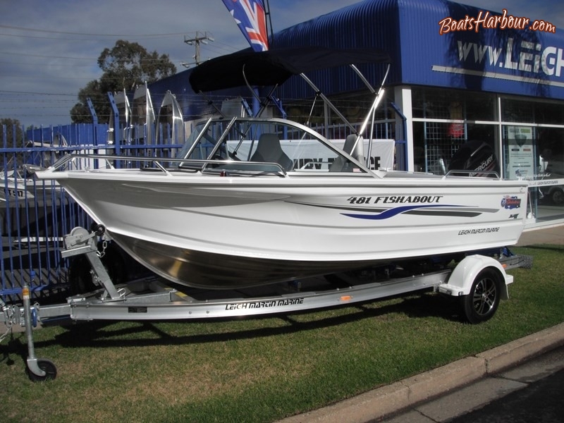 2018 QUINTREX 481 FISHABOUT for sale in Wodonga, Victoria (ID-102)