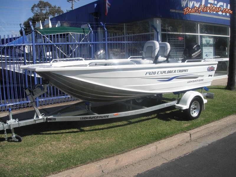 2018 QUINTREX F420 EXPLORER TROPHY for sale in Wodonga, Victoria (ID-104)