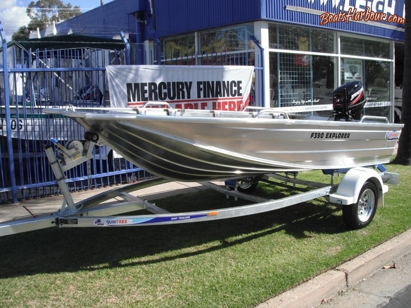 2018 QUINTREX F390 EXPLORER for sale in Wodonga, Victoria (ID-105)