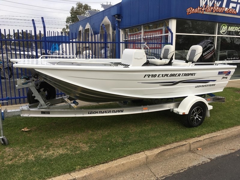 2018 QUINTREX F440 EXPLORER TROPHY for sale in Wodonga, Victoria (ID-108)