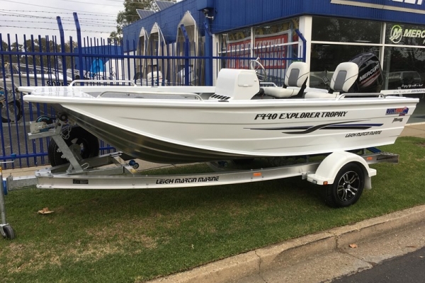 Small Boats - 2018 QUINTREX F440 EXPLORER TROPHY for sale in Wodonga, Victoria at $27,390