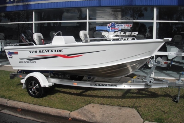 Power Boats - 2018 QUINTREX 420 RENEGADE SC for sale in Wodonga, Victoria at $22,950