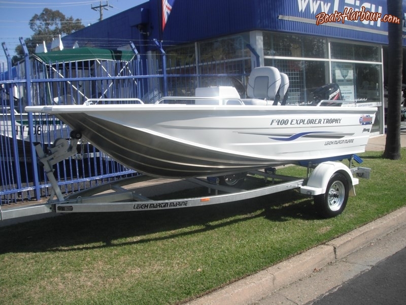 2018 QUINTREX F400 EXPLORER TROPHY for sale in Wodonga, Victoria (ID-112)