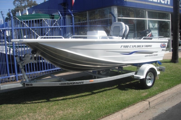 Small Boats - 2018 QUINTREX F400 EXPLORER TROPHY for sale in Wodonga, Victoria at $16,690