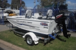 2018 QUINTREX F400 EXPLORER TROPHY for sale in Wodonga, Victoria (ID-112)