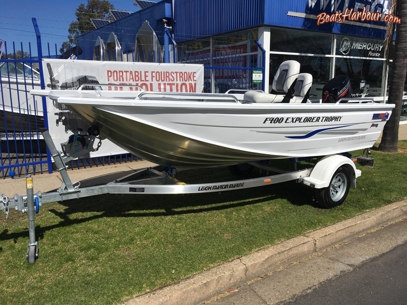 2018 QUINTREX F400 EXPLORER TROPHY for sale in Wodonga, Victoria (ID-113)