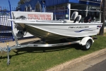 2018 QUINTREX F400 EXPLORER TROPHY for sale in Wodonga, Victoria (ID-113)