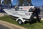 2018 QUINTREX F400 EXPLORER TROPHY for sale in Wodonga, Victoria (ID-113)