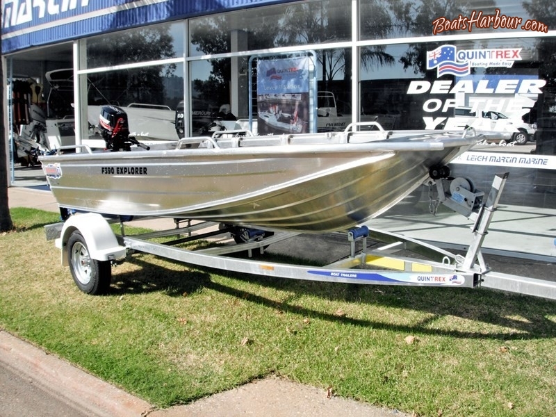 2018 QUINTREX F390 EXPLORER  for sale in Wodonga, Victoria (ID-117)