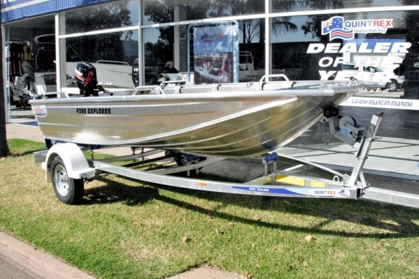 Small Boats - 2018 QUINTREX F390 EXPLORER  for sale in Wodonga, Victoria at $7,690