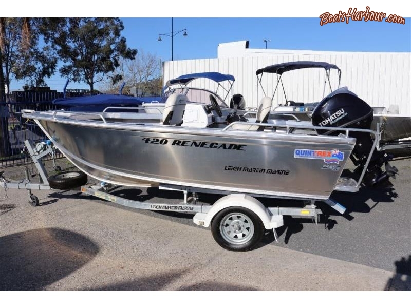 2018 QUINTREX RENEGADE SC 420 for sale in Wodonga, Victoria (ID-124)