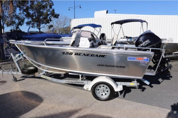 Power Boats - 2018 QUINTREX RENEGADE SC 420 for sale in Wodonga, Victoria at $18,990