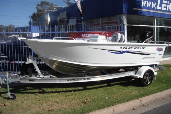 Power Boats - 2019 QUINTREX 440 RENEGADE SC for sale in Wodonga, Victoria at $27,880