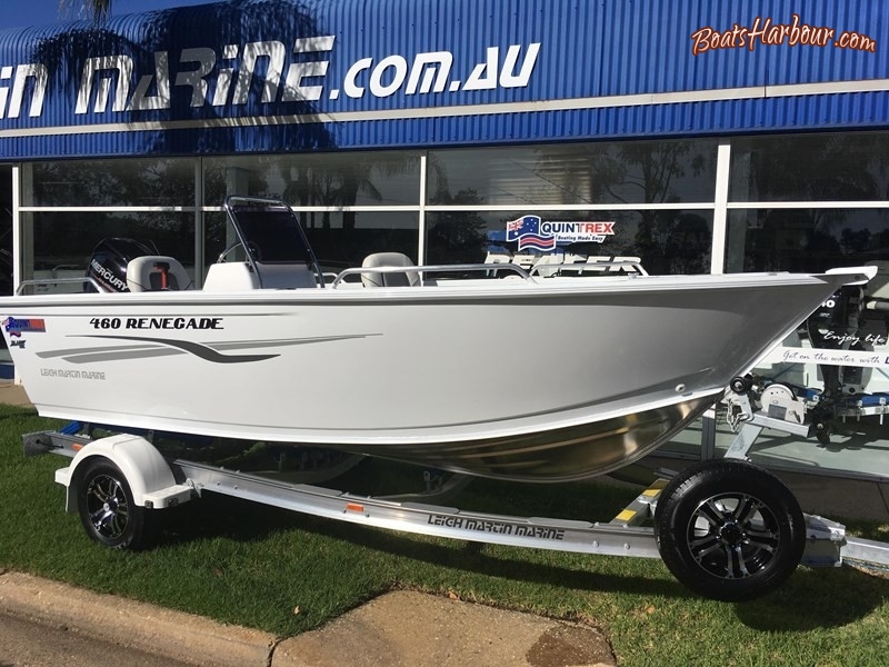 2019 QUINTREX 460 RENEGADE SC for sale in Wodonga, Victoria (ID-99) 2019 QUINTREX 460 RENEGADE SC for sale in Wodonga, Victoria (ID-99)