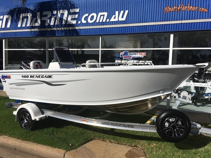 2019 QUINTREX 460 RENEGADE SC for sale in Wodonga, Victoria (ID-99)