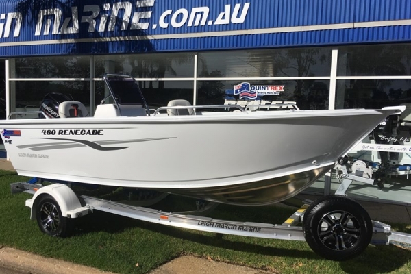 2019 QUINTREX 460 RENEGADE SC for sale in Wodonga, Victoria at $28,880