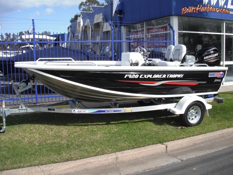 2019 QUINTREX F420 EXPLORER TROPHY for sale in Wodonga, Victoria (ID-106)