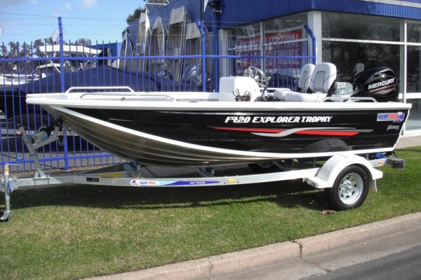 2019 QUINTREX F420 EXPLORER TROPHY for sale in Wodonga, Victoria at $22,350