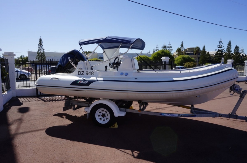 2012 Ab Inflatables Nautilus 17 for sale in Fremantle, WA (ID-148)