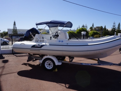 2012 Ab Inflatables Nautilus 17 for sale in Fremantle, WA at $42,000