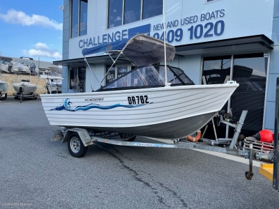 Small Boats - 2005 Ally Craft 4.45 Weekender for sale in Perth, WA at $13,800