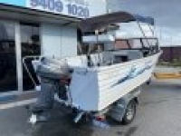 2005 Ally Craft 4.45 Weekender for sale in Perth, WA (ID-177)