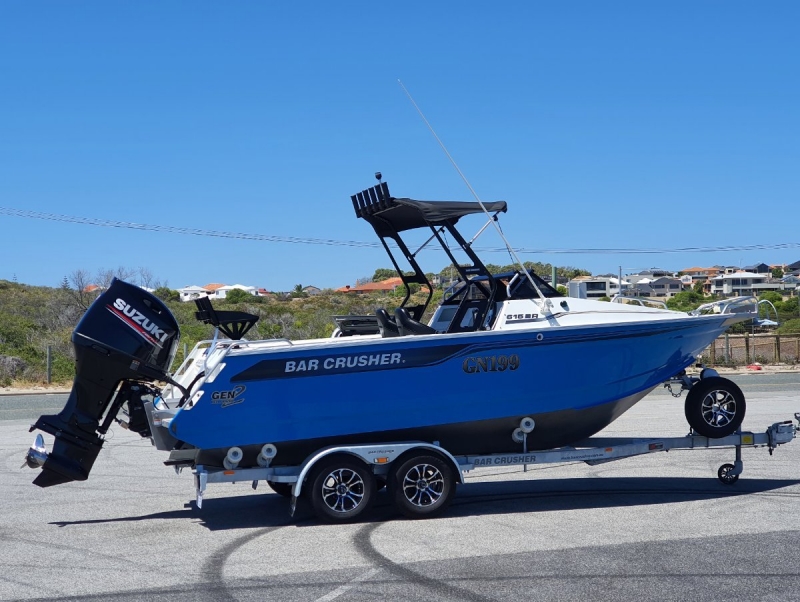 2020 Bar Crusher 615BR for sale in Perth, WA (ID-209)