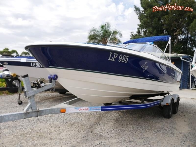 Bayliner 215 Discovery Bow Rider for sale in Braeside, Victoria (ID-56)