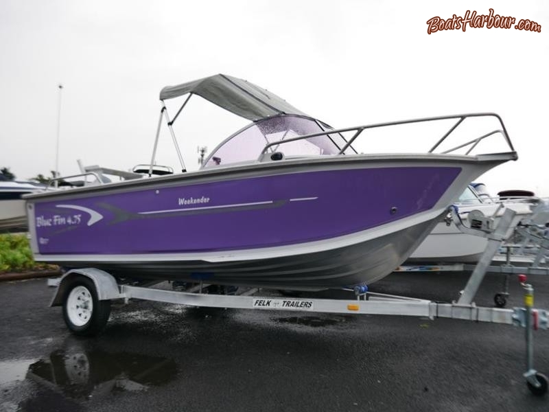 Bluefin 4.75 Weekender Runabout for sale in Braeside, Victoria (ID-42)