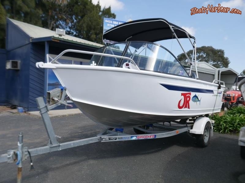 Brooker 475 Freedom Runabout for sale in Braeside, Victoria (ID-84)