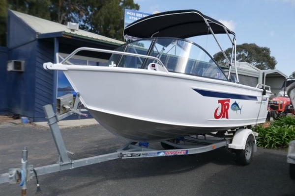 Brooker 475 Freedom Runabout for sale in Braeside, Victoria at $22,450