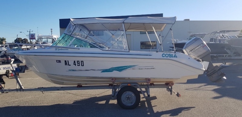 1995 Cobia 580 Sportsman for sale in Perth, WA (ID-185)