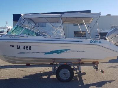 Power Boats - 1995 Cobia 580 Sportsman for sale in Perth, WA at $18,990