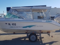 1995 Cobia 580 Sportsman for sale in Perth, WA (ID-185)