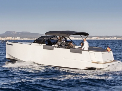 Power Boats - 2021 De Antonio Yachts D34 Open for sale in Sovereign Islands, QLD at $216,370