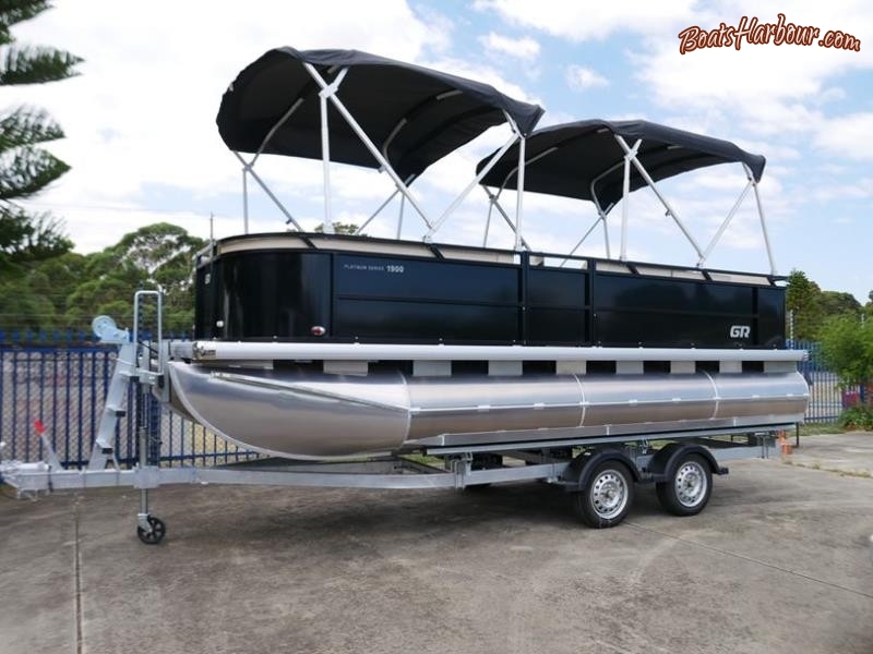 GR Platinum Series 1900 Pontoon Boat for sale in Braeside, Victoria (ID-47)