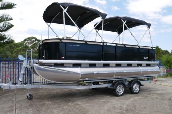 GR Platinum Series 1900 Pontoon Boat for sale in Braeside, Victoria at $49,990