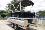 GR Platinum Series 1900 Pontoon Boat for sale in Braeside, Victoria (ID-47)