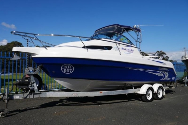 Power Boats - Haines Hunter 650 Classic for sale in Braeside, Victoria at $79,990