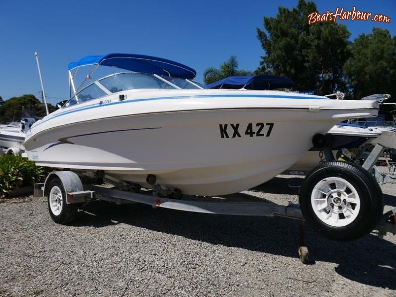 Haines Signature 530BR Bow Rider for sale in Braeside, Victoria (ID-60)