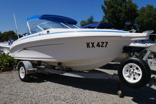 Power Boats - Haines Signature 530BR Bow Rider for sale in Braeside, Victoria at $24,990